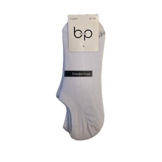 Bestpoint Chaussettes Sneakerliner 3 Paire  