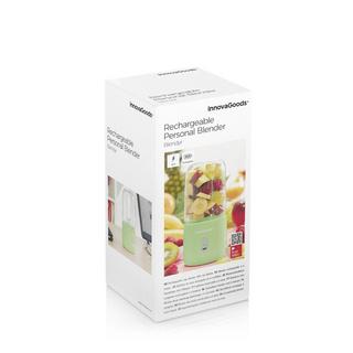 InnovaGoods Wiederaufladbarer tragbarer Standmixer mit Becher Blendyr InnovaGoods  