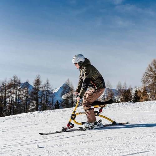 Image of Snowbike - Im Sitzen Über Die Pisten Flitzen (für 1 Person) Unisex