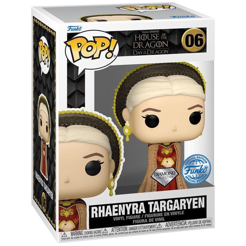 Funko  Figura POP Game of Thrones Casa del Drago Rhaenyra Targaryen Esclusivo 