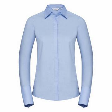 StretchBluse Bluse Arbeitsbluse