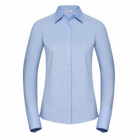 Russell  StretchBluse Bluse Arbeitsbluse 