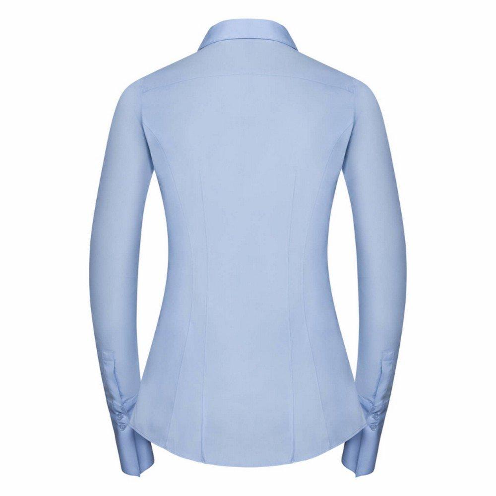 Russell Camicetta Stretch Maniche Lunghe  