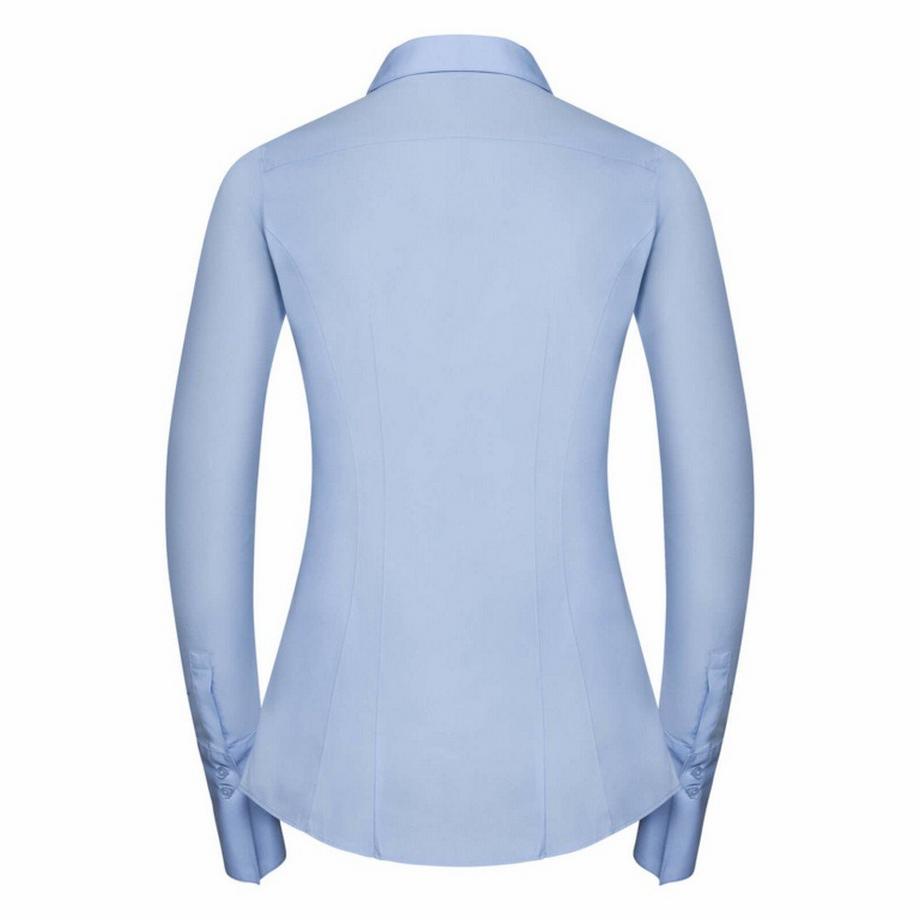 Russell Chemisier Stretch Manches Longues  