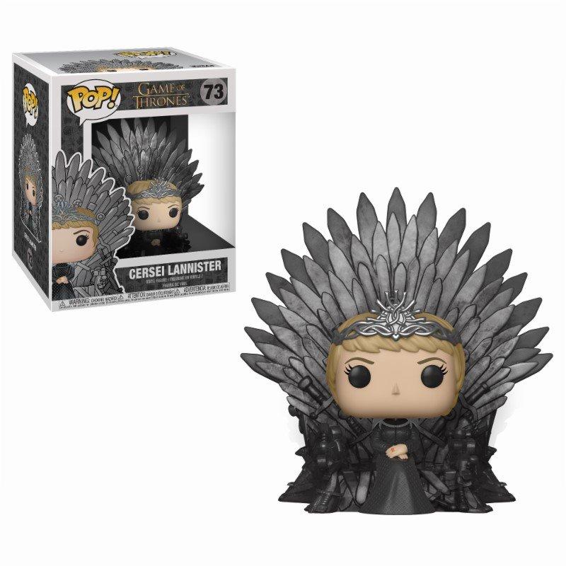 Image of POP - Television - Spiel der Throne - 73 - Cersei Sitting on Throne