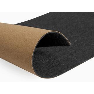 Oakywood Felt&Cork Desk Mat - Sous-mains en feutre de laine 90x30x0,3cm, 240g  