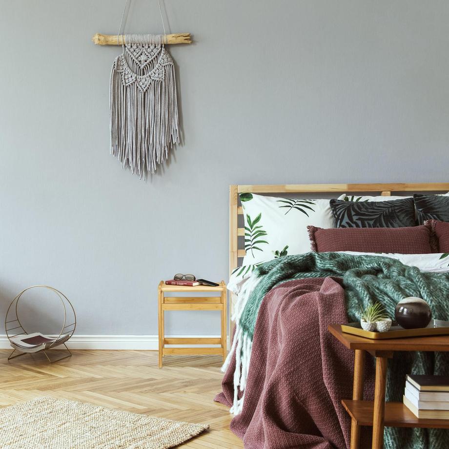 B2X  Badezimmerhocker aus Bambus 