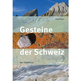 Gesteine der Schweiz Meyer, Jürg Copertina rigida 