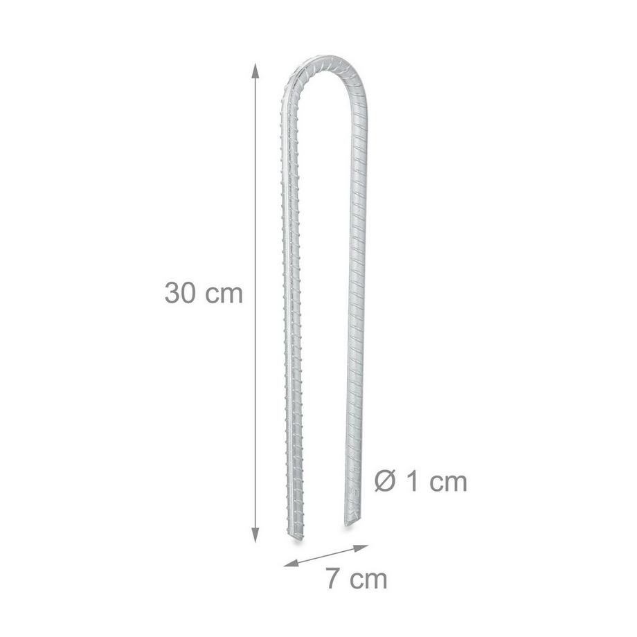 B2X  4 Sätze Bodenanker 