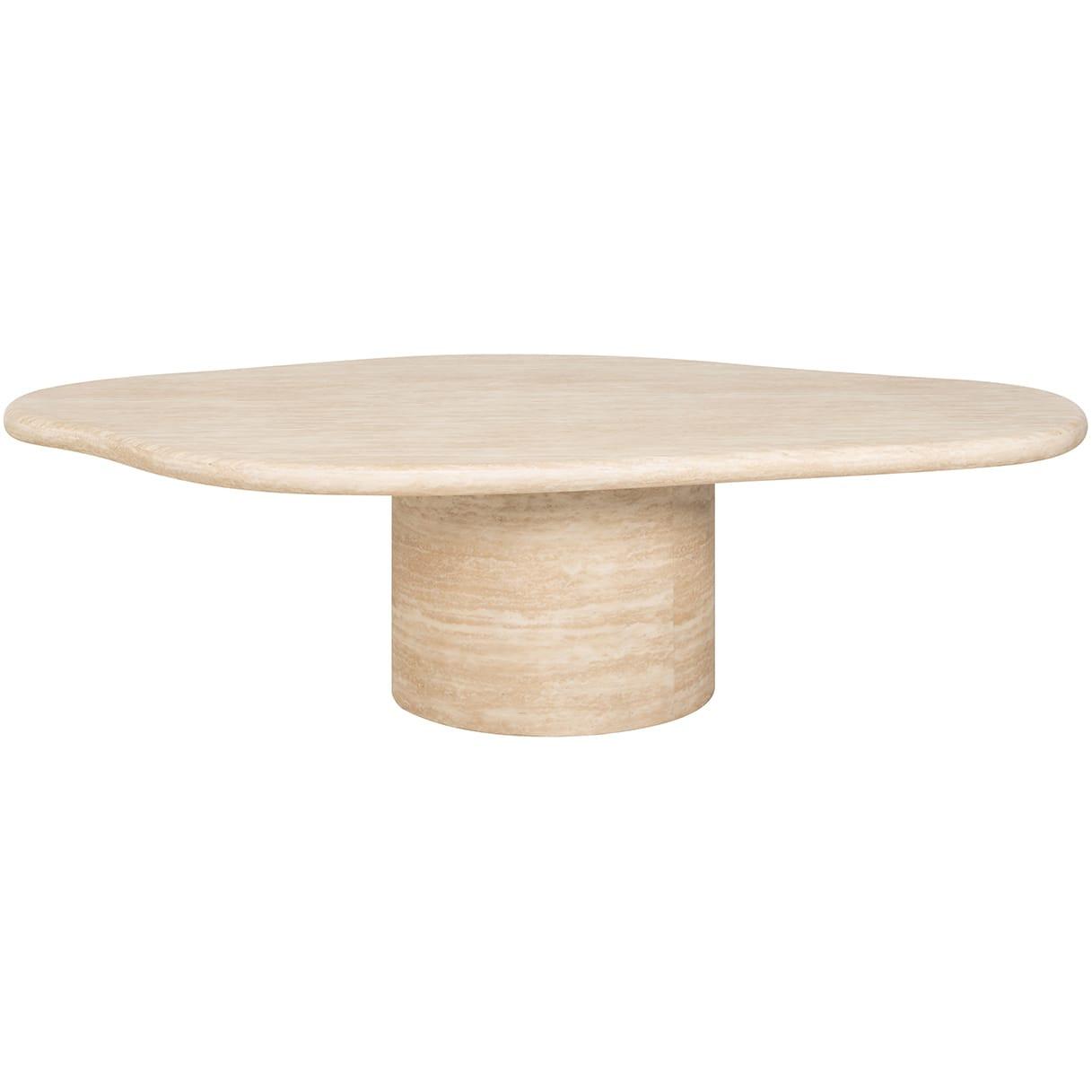 mutoni Table basse Fictus Travertin 130x80  