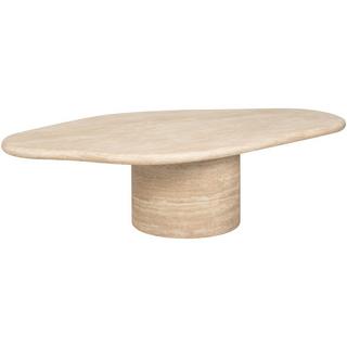 mutoni Table basse Fictus Travertin 130x80  