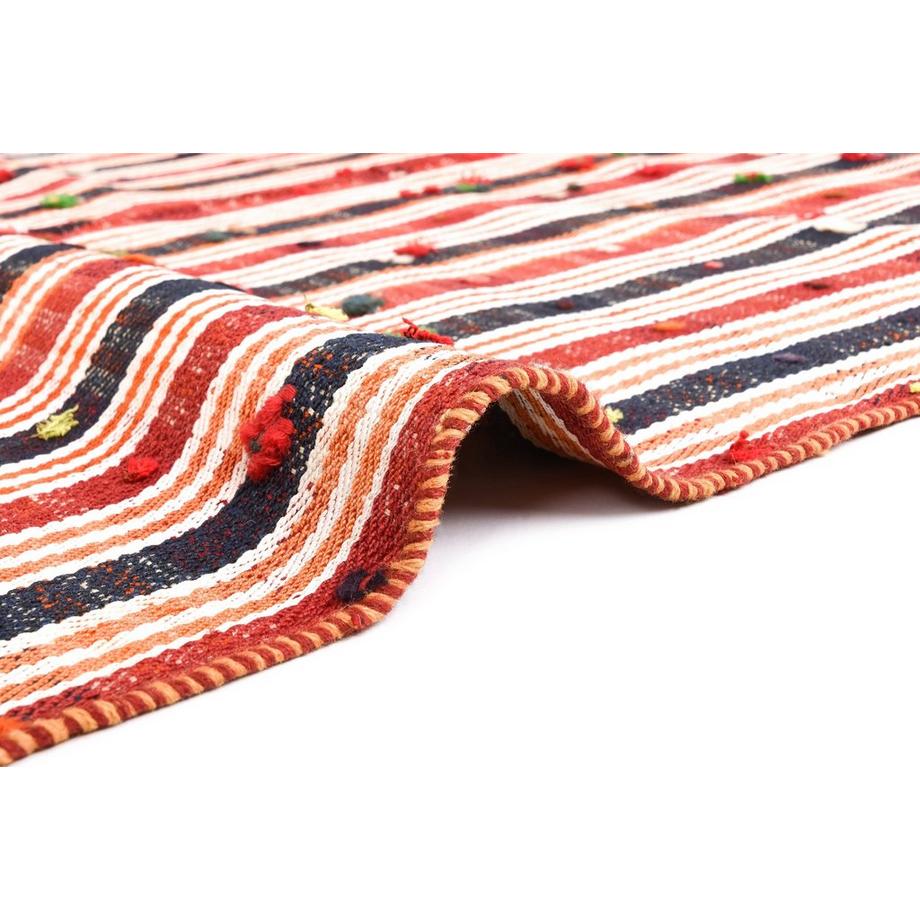 VIDAL Tapis fait à la main Jajim old  