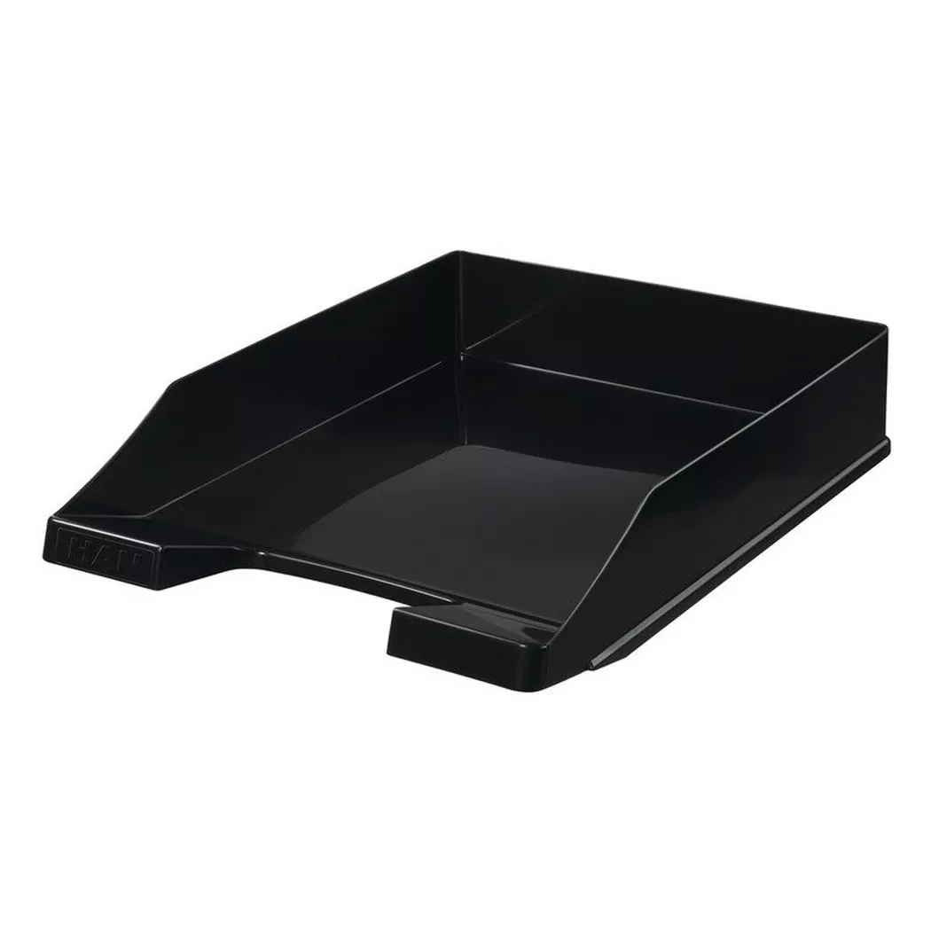 HAN Briefablage KLASSIK, DIN A4, Polystyrol, schwarz