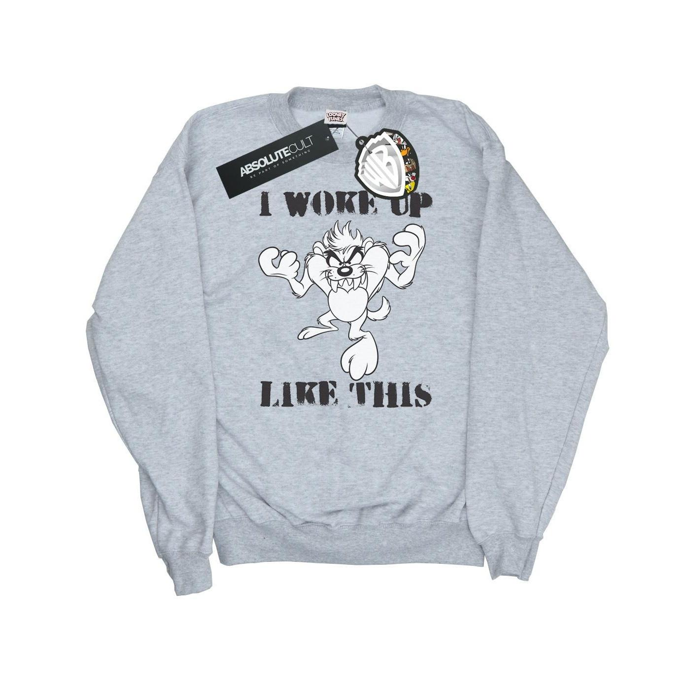 LOONEY TUNES  I Woke Up Like This Sweatshirt 