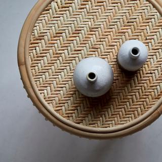 Tikamoon Comodino in rattan Zita  