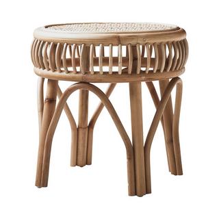 Tikamoon Comodino in rattan Zita  