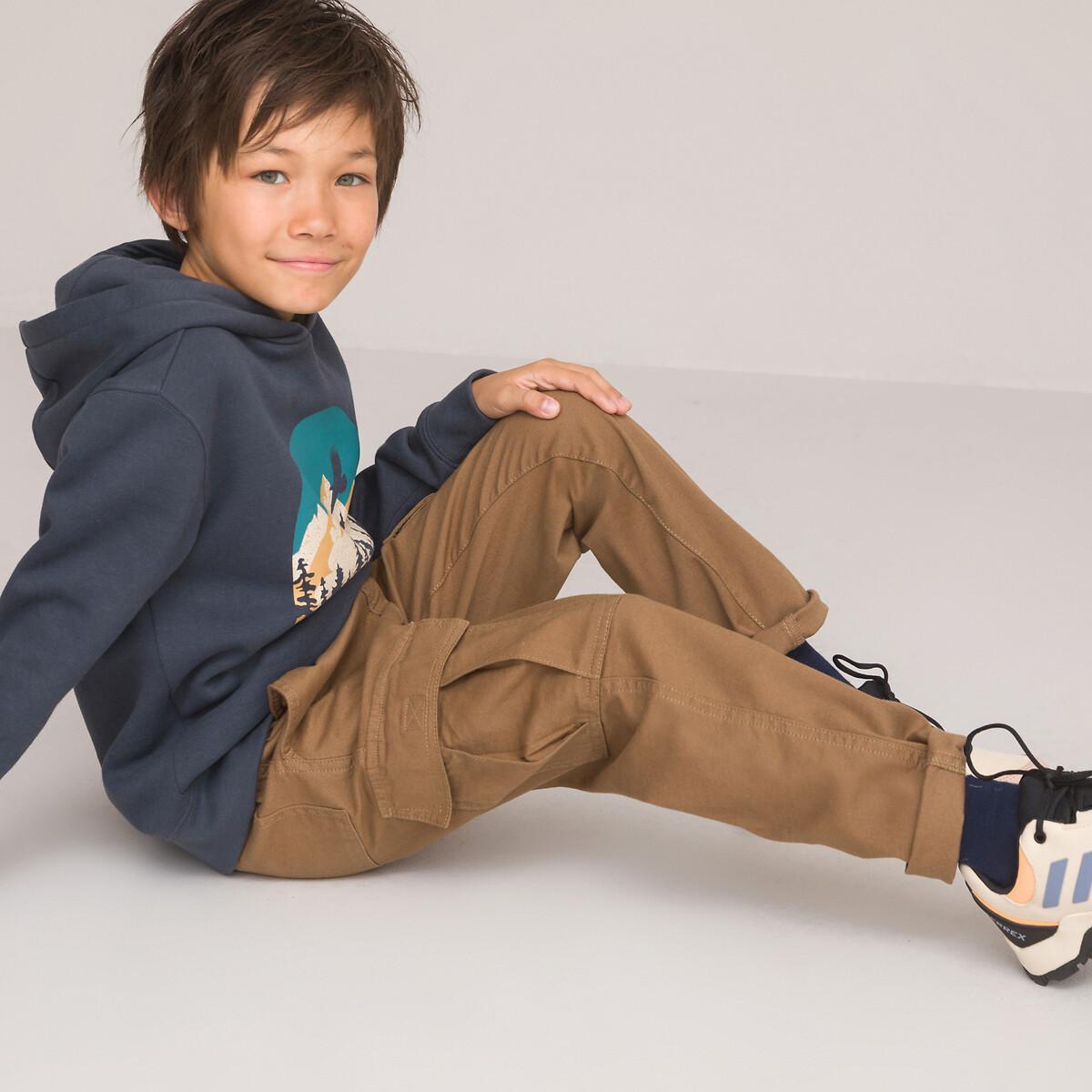 Image of Cargohose Unisex Beige 134/140