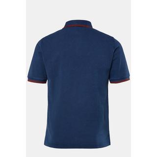 JP1880  Poloshirt, Halbarm, Jersey, Vintage Look 