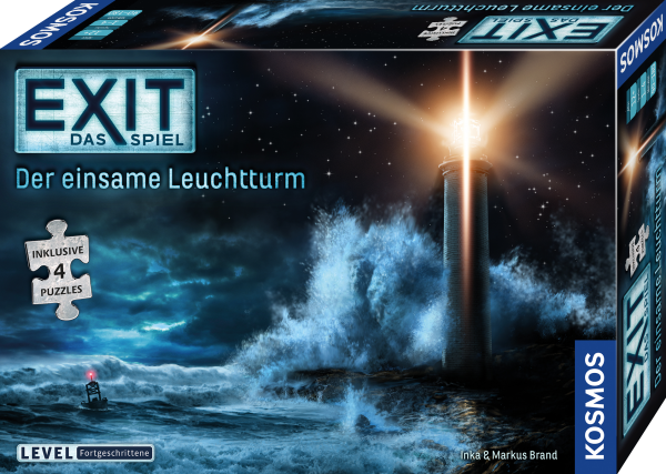 Image of EXIT - Das Spiel + Puzzle: Der einsame Leuchtturm