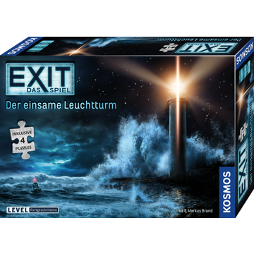 EXIT - Das Spiel + Puzzle: Der einsame Leuchtturm