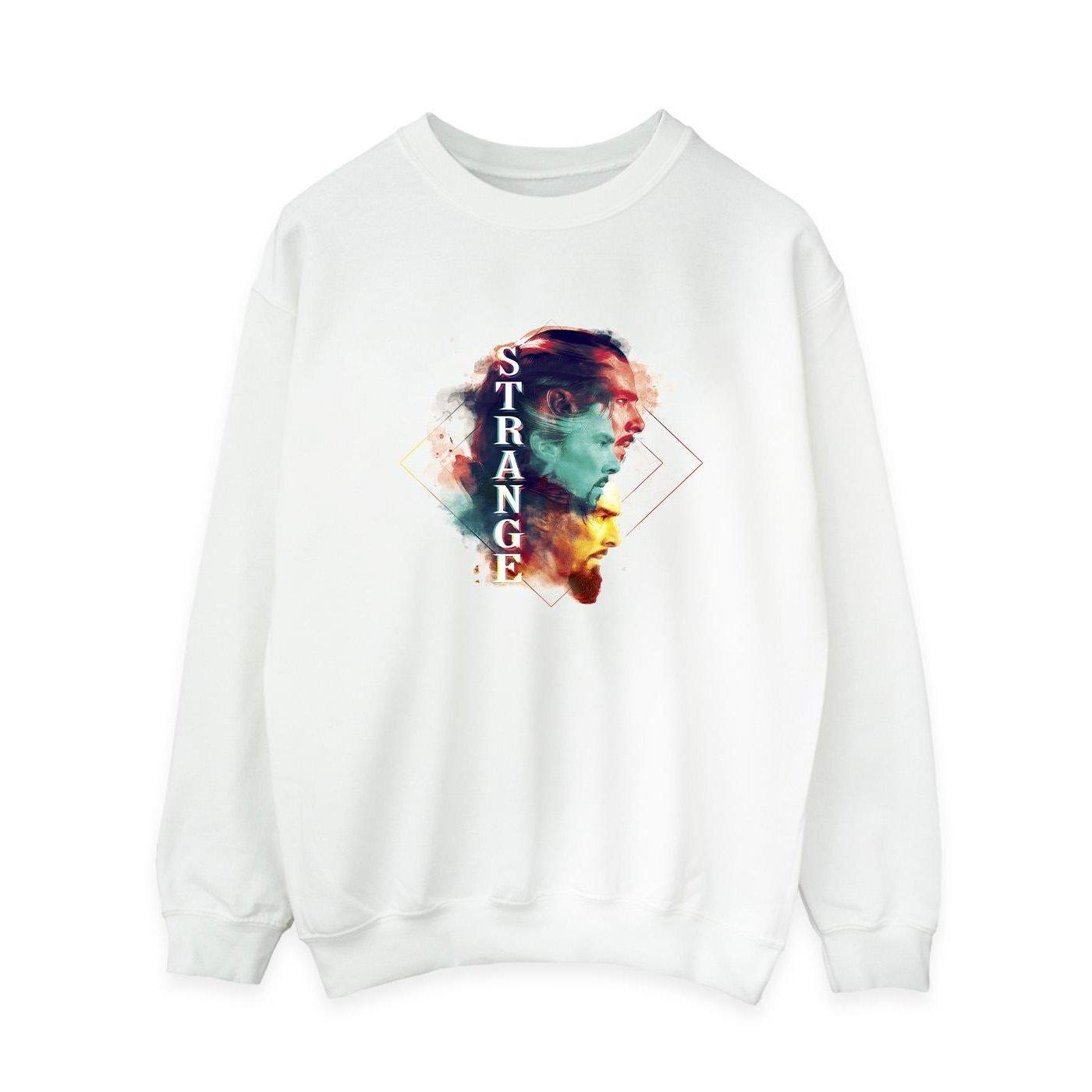 Image of Doctor Strange Cloud Sweatshirt Damen Weiss L