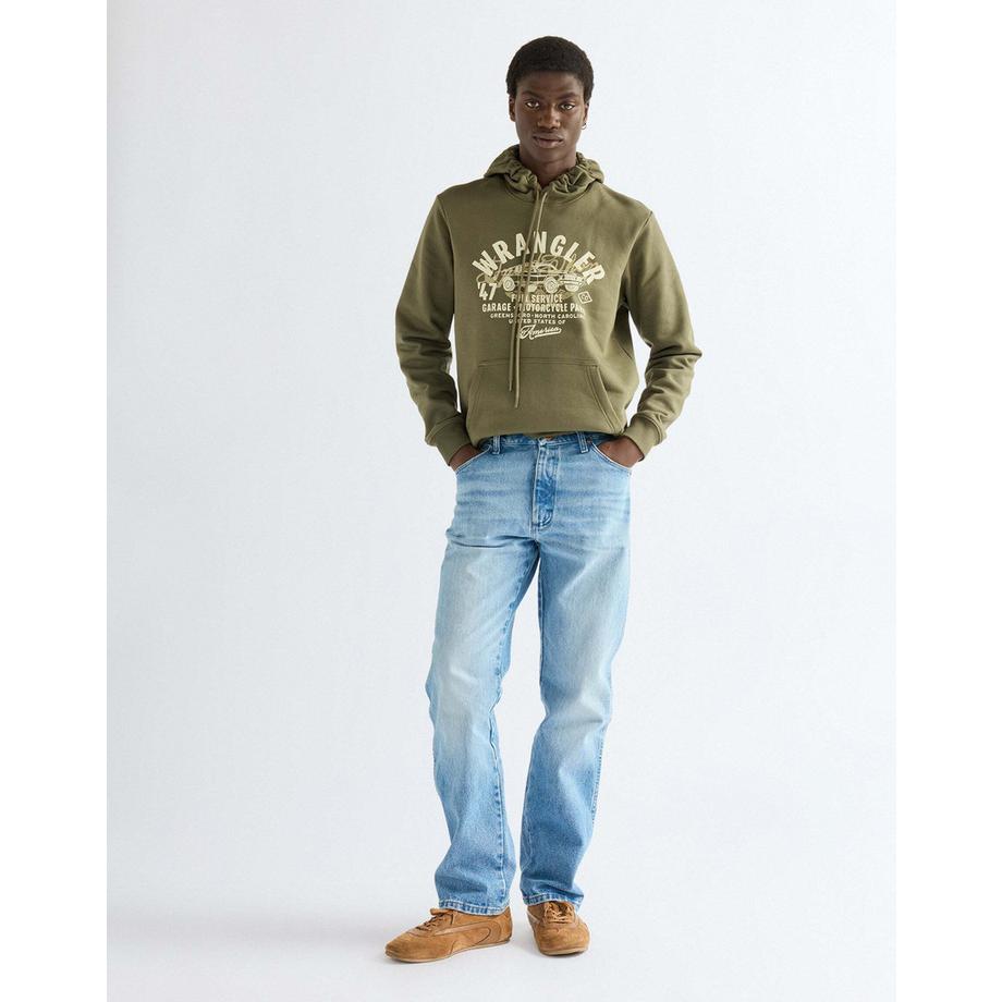 Wrangler Sweat à capuche Americana  