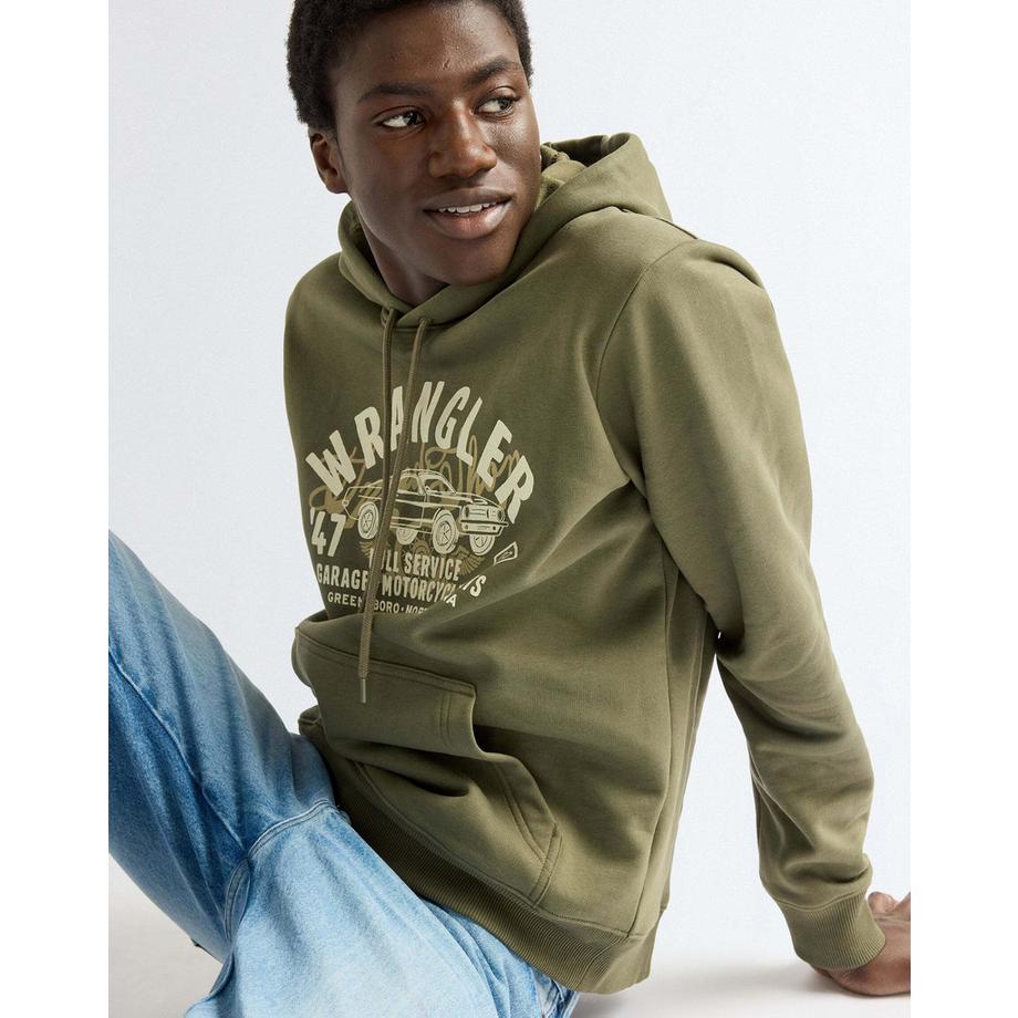 Wrangler Sweat à capuche Americana  