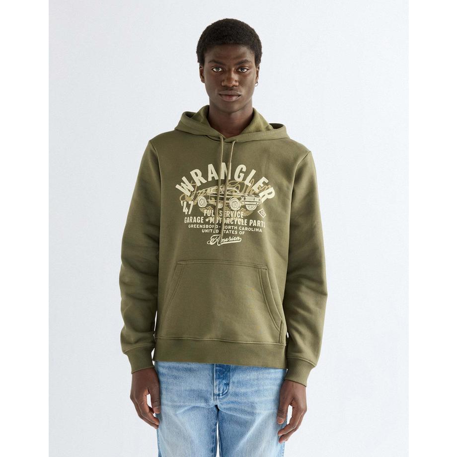 Sweat à capuche Americana