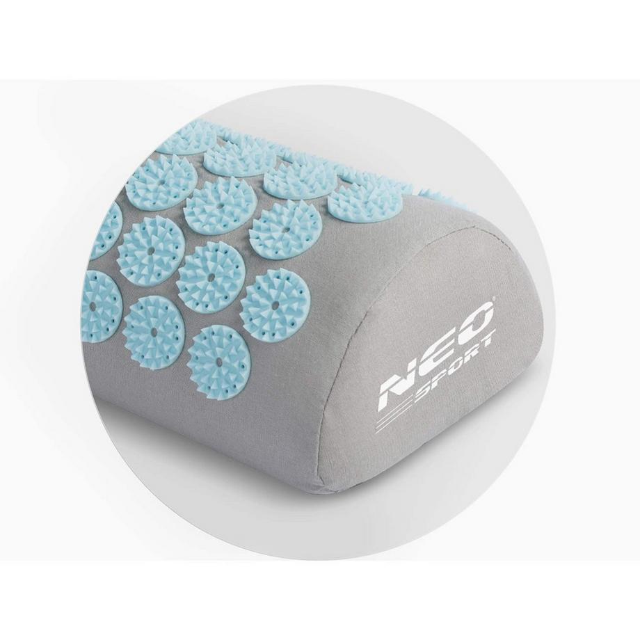 B2X  Tapis d'acupression avec pointes Neo-Sport NS-901 Gris/Bleu 