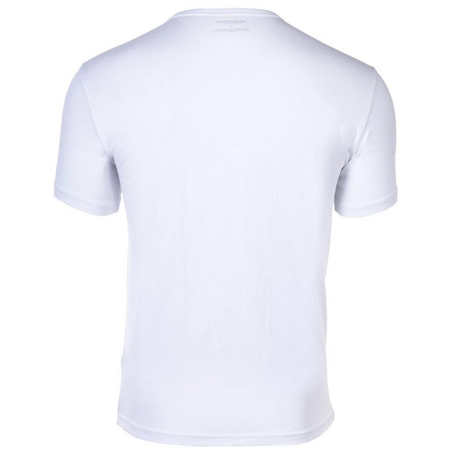 EMPORIO ARMANI Core Logoband T-shirt Col V Lot de 2  