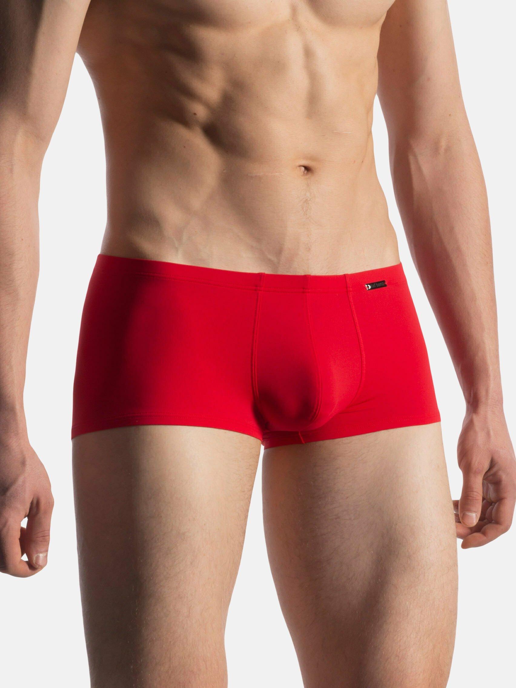 Image of Shorty Red1903 Herren Rot Bunt XL