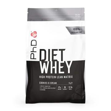 Proteine Diet Whey 1kg PhD Nutrition | Biscotto