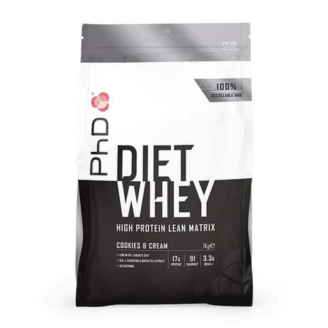 GladiatorFit  Protein Diet Whey 1kg PhD Nutrition | Cookie 