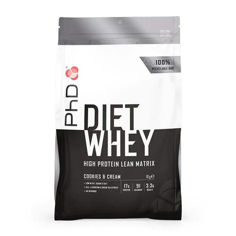 AONE NUTRITION  Protéine Diet Whey 1kg PhD Nutrition | Cookie 