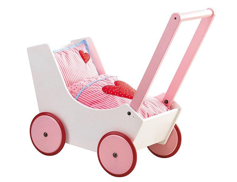 Image of Puppenwagen Herzen