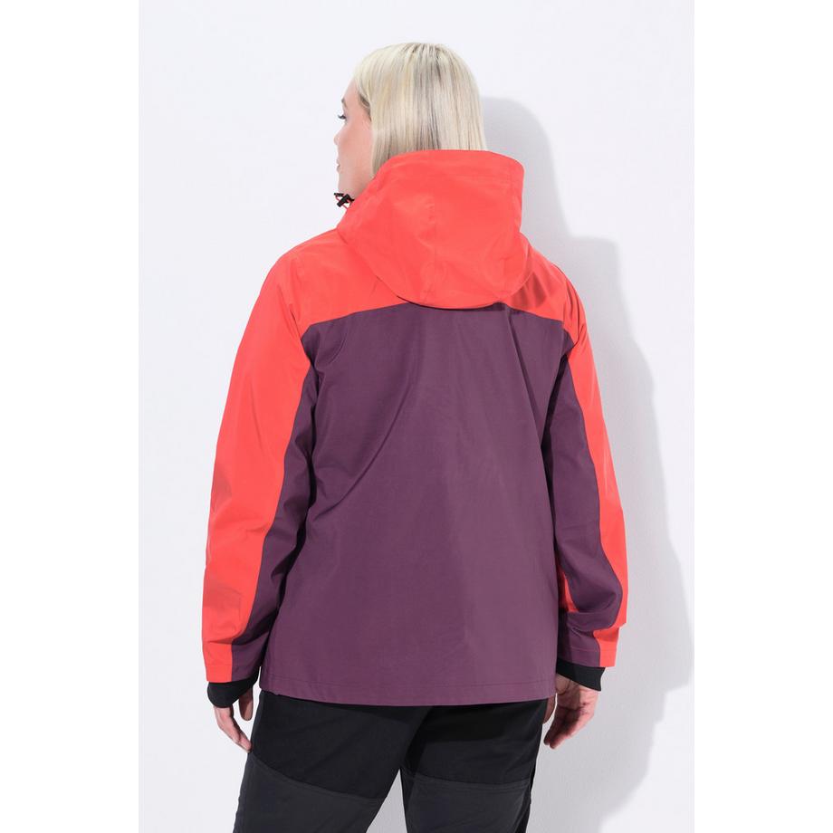 Ulla Popken Regenjacke wasserdicht mit Kapuze OEKO-TEX  