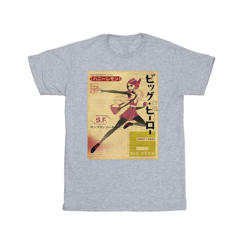Disney Big Hero 6 Honey Lemon T-Shirt  