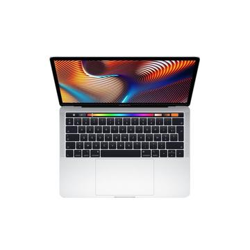 Refurbished MacBook Pro Touch Bar 13 2019 i7 1,7 Ghz 8 Gb 128 Gb SSD Silber - Sehr guter Zustand