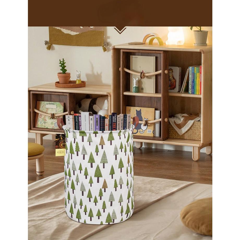 Alopini Wäschekorb, große Leinwand Stoff leichte Lagerung Korb Spielzeug Organisator schmutzige Kleidung zusammenklappbar wasserdicht  