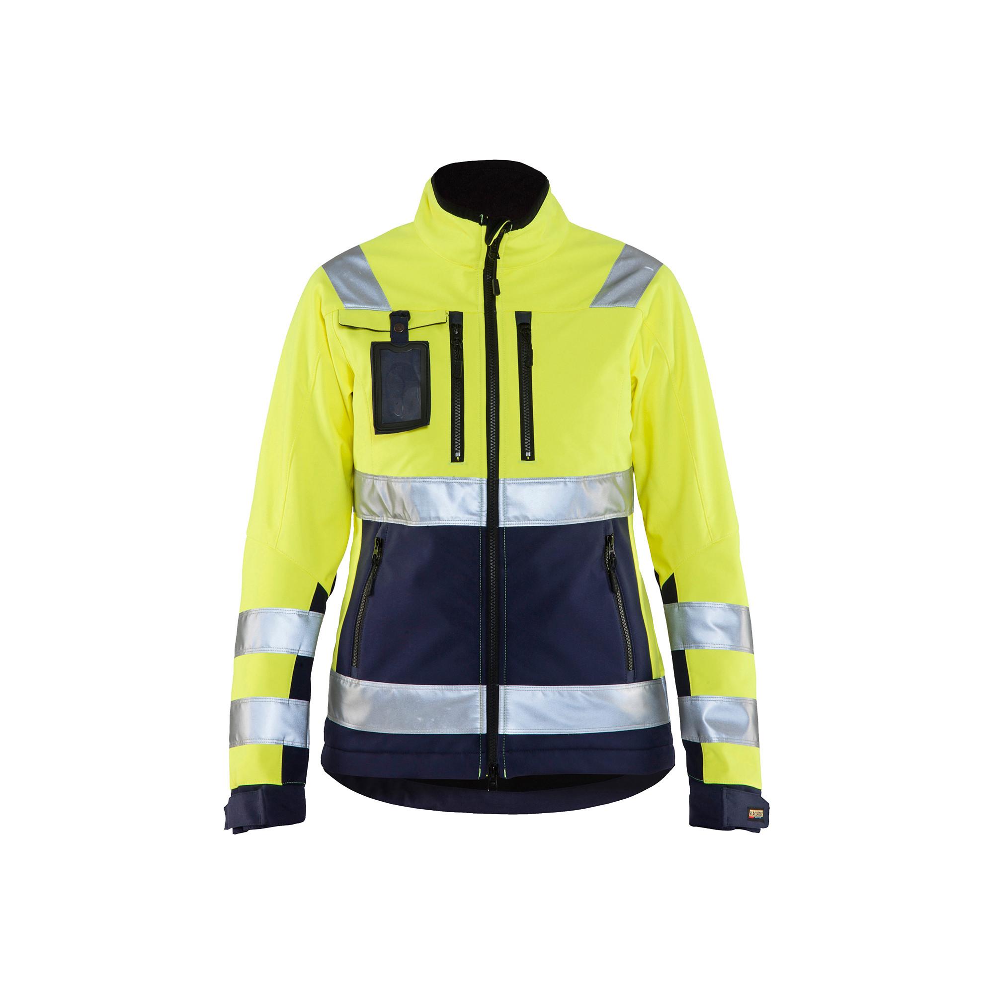 Image of Reflektierende Regenjacke Damen Unisex XXXL
