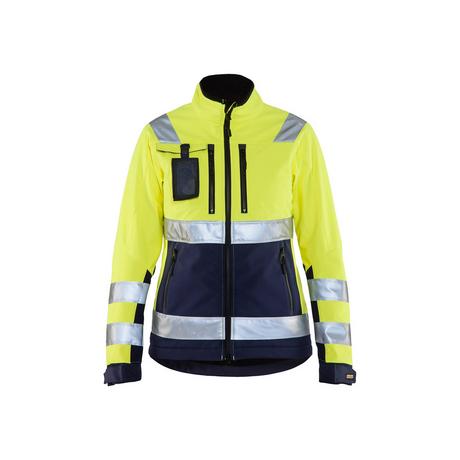 Blaklader  veste imperméable réfléchissante 