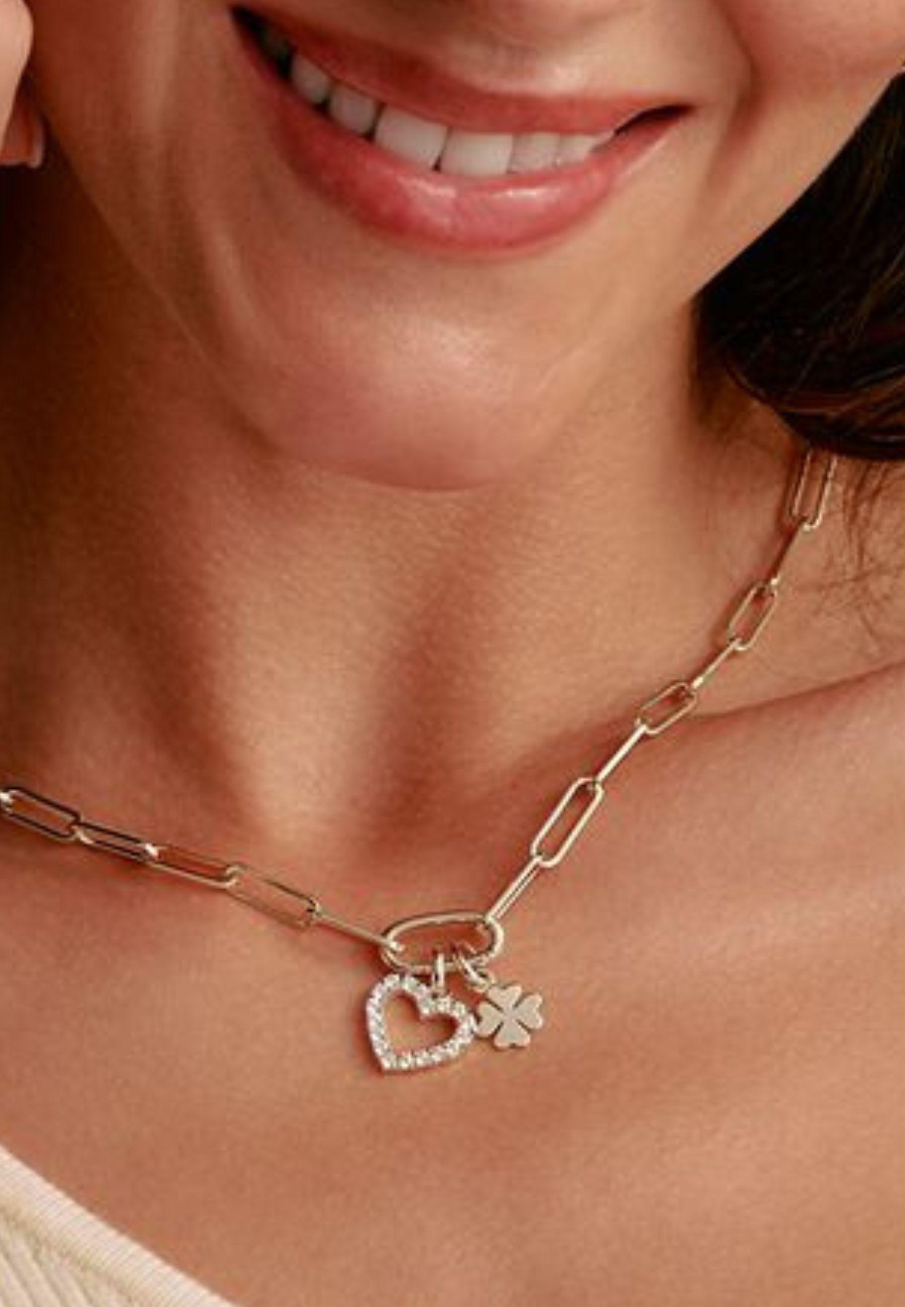 Thomas Sabo  Charm-Anhänger Glücksklee 