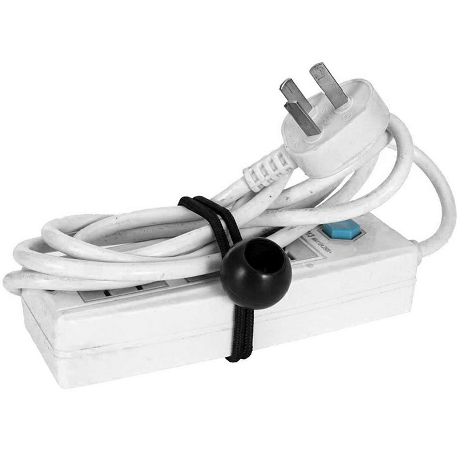 Northio  10x Bungee-Seile mit Bällen 