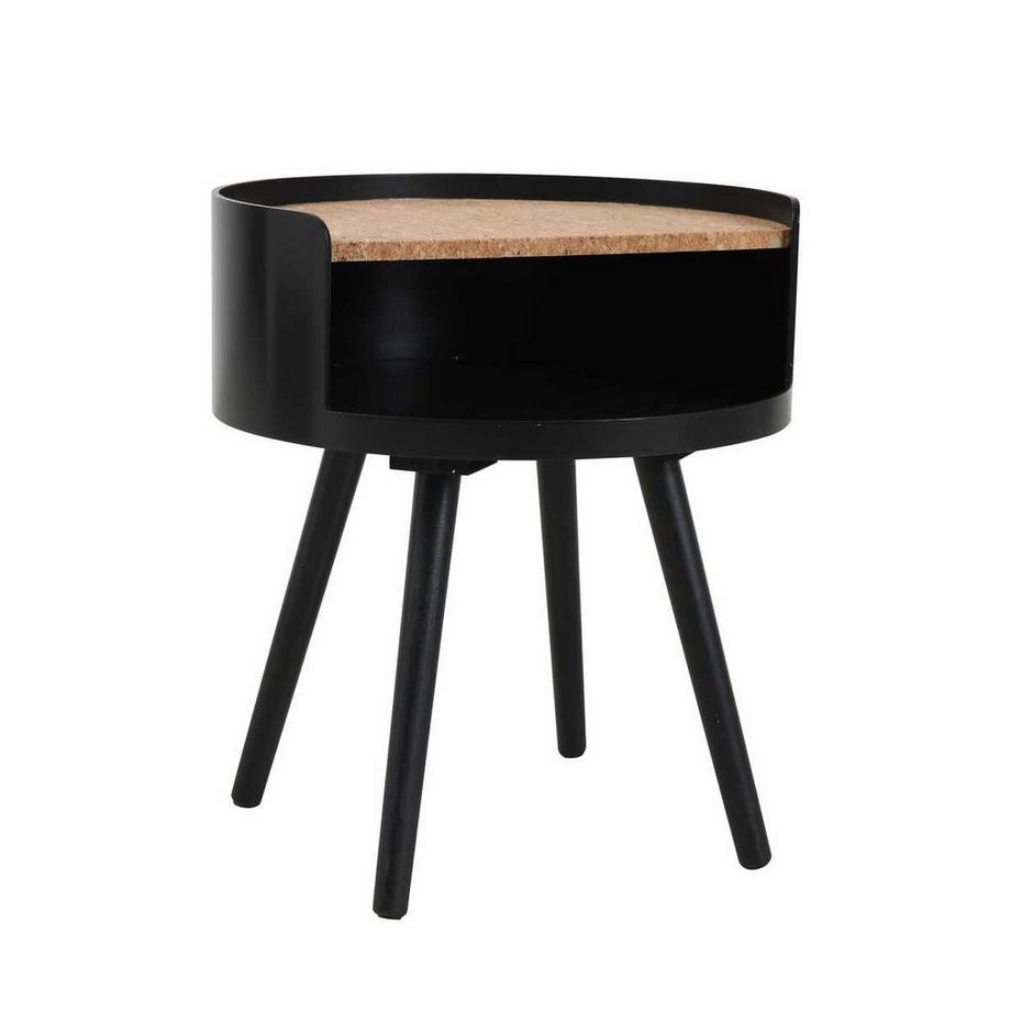 mutoni Tavolino Citara naturale 40x40  