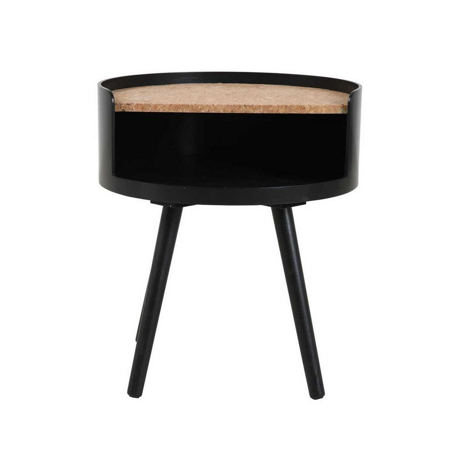 mutoni Tavolino Citara naturale 40x40  