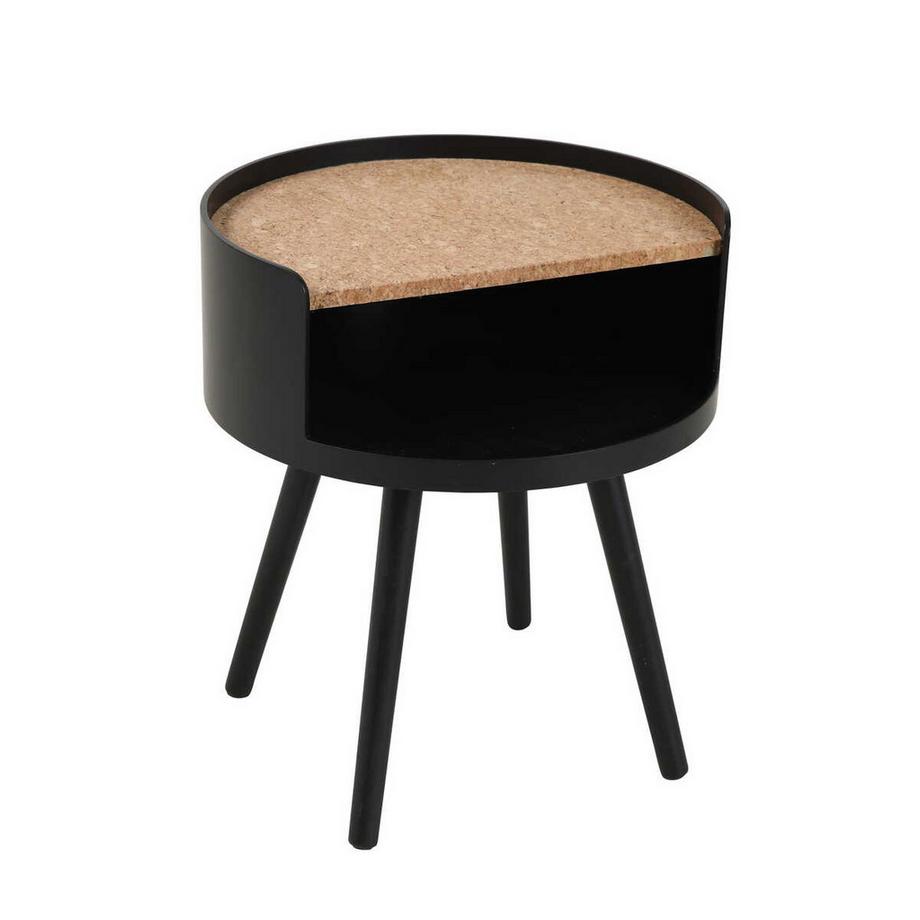 mutoni Tavolino Citara naturale 40x40  