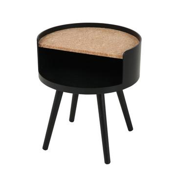 Tavolino Citara naturale 40x40