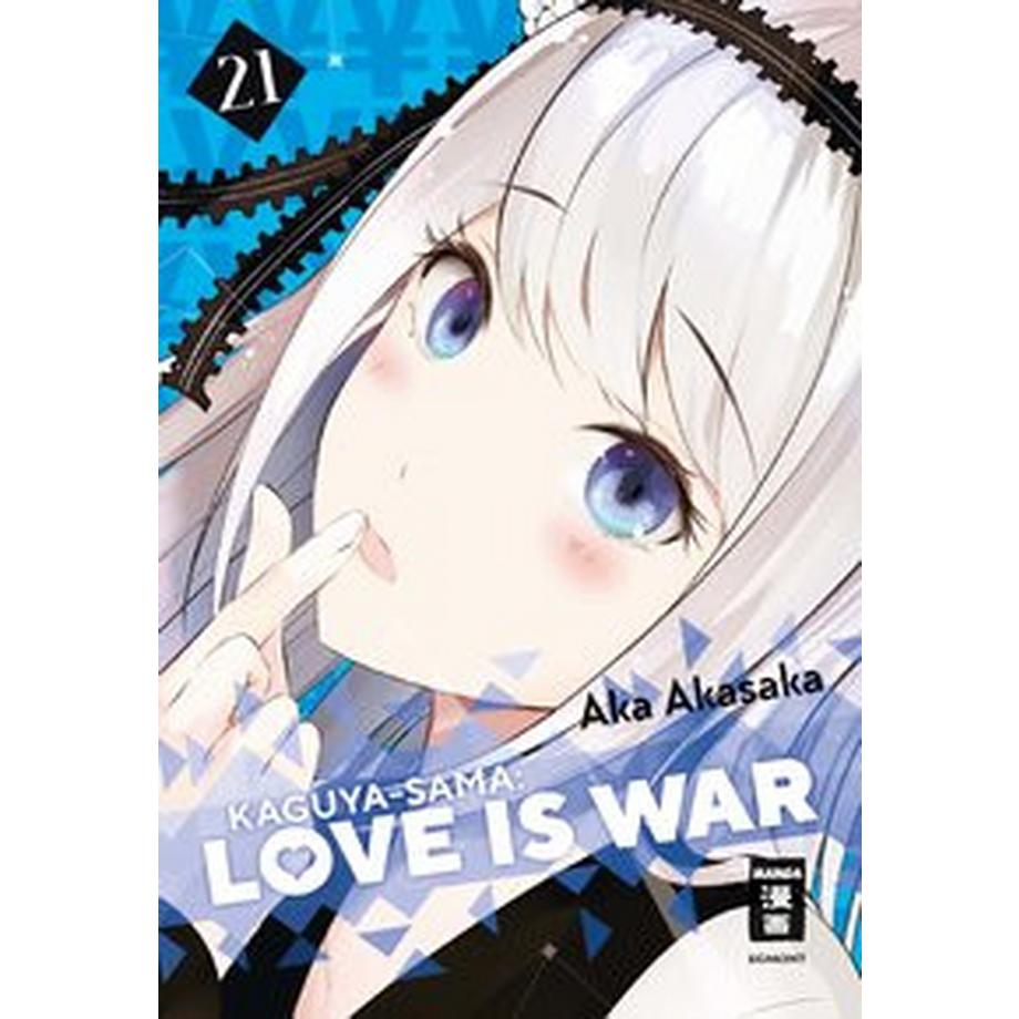 EGMONT  Kaguya-sama: Love is War 21 