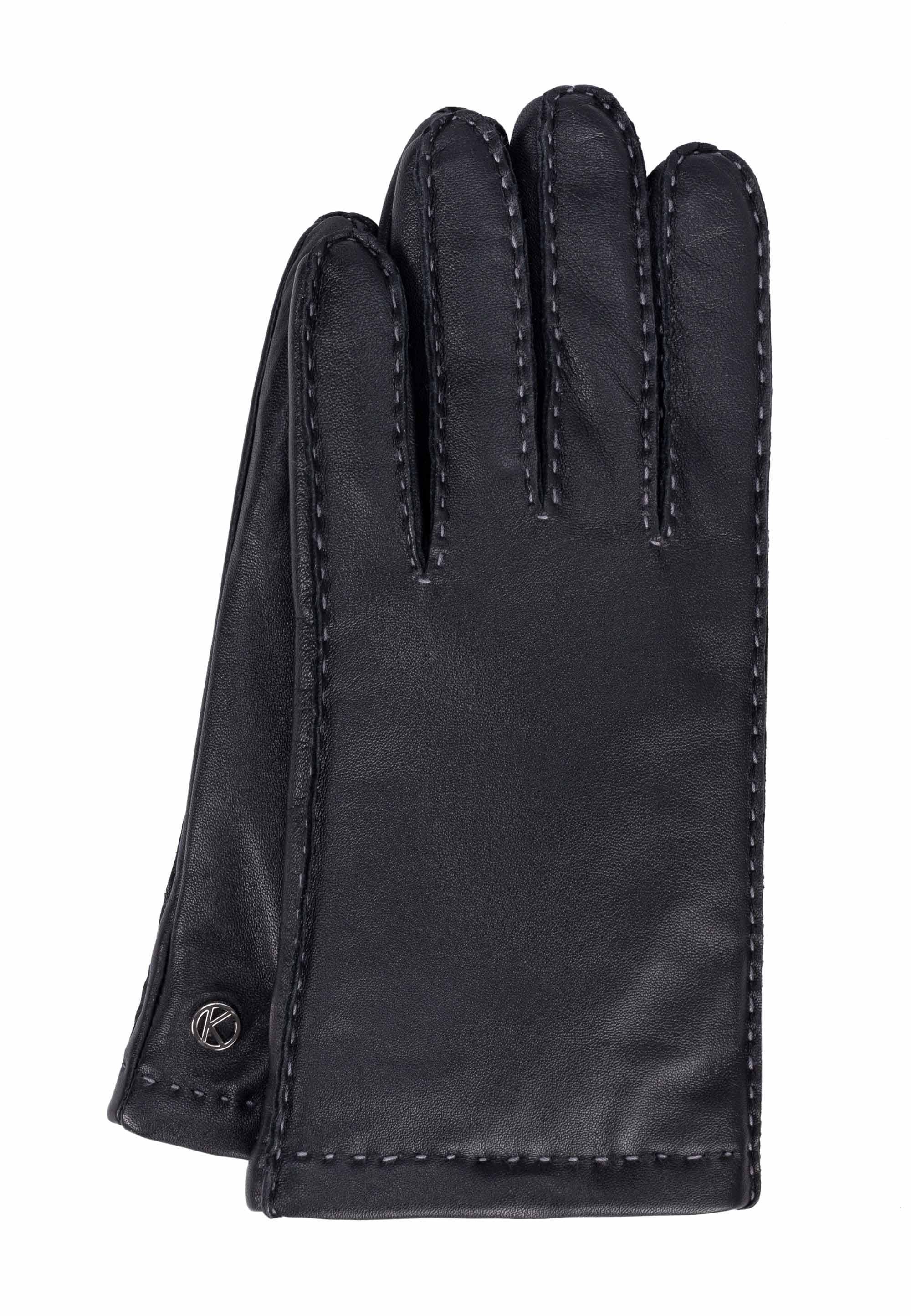 KESSLER  Gants cousus main "MILLIE" en cuir d'agneau premium avec fonction tactile 