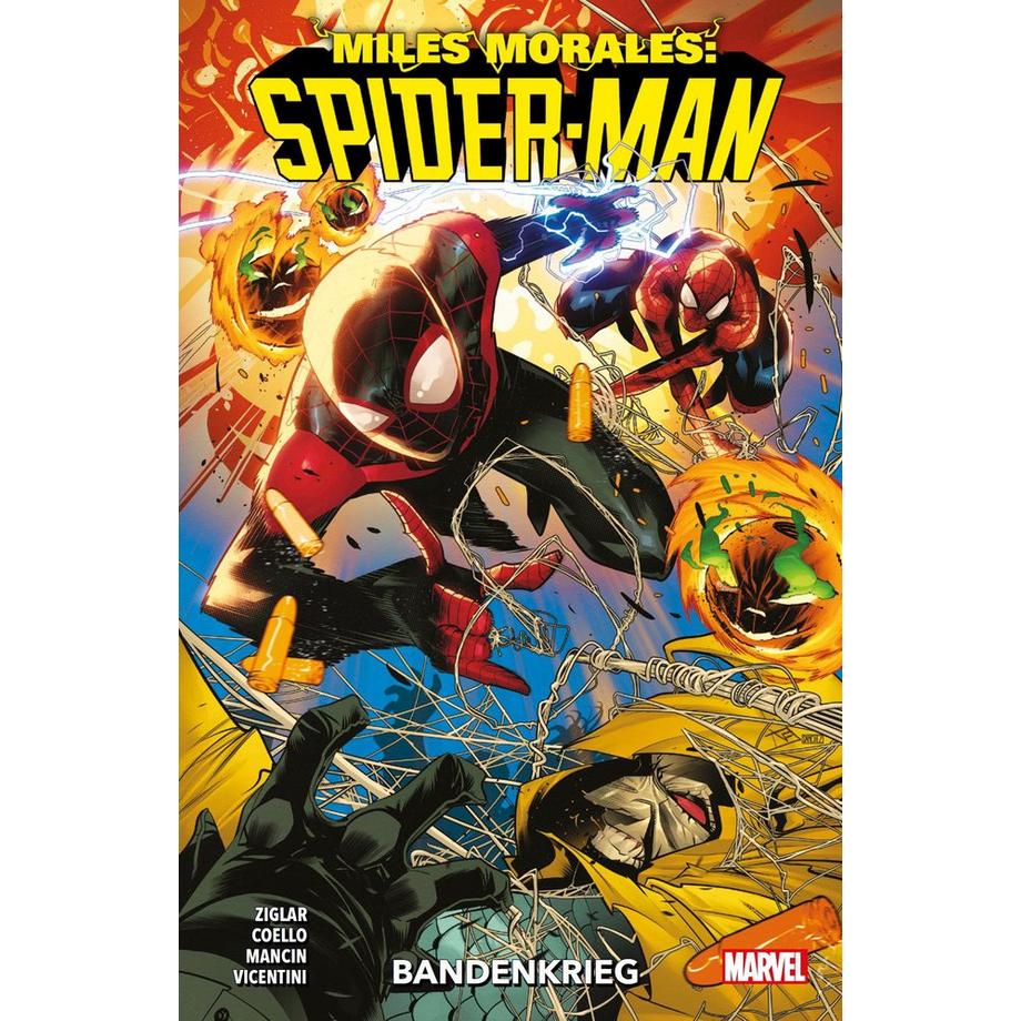 Panini  Miles Morales: Spider-Man - Neustart (2. Serie) 